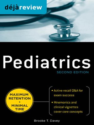 cover image of Pediatrics